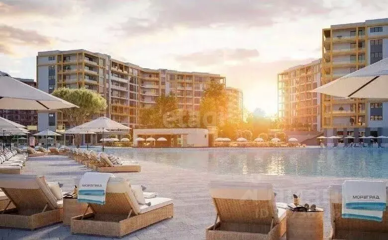 Студия Краснодарский край, Анапа Пионерский просп., 36 (23.0 м) - Фото 2