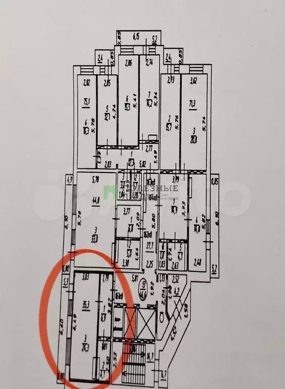 Квартира-студия, 35,3 м, 12/18 эт. - Фото 0