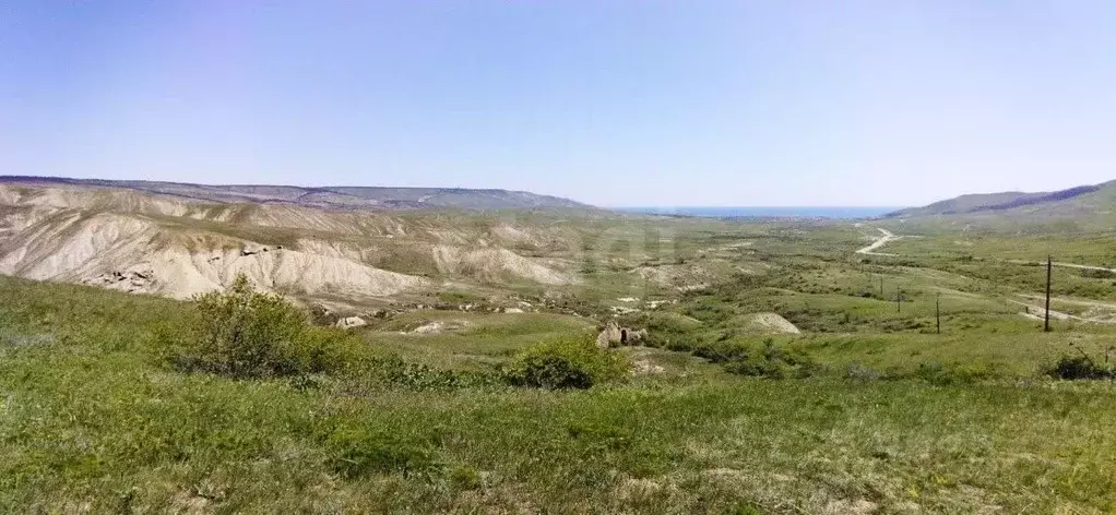 Участок в Крым, Феодосия муниципальный округ, Орджоникидзе пгт, Волна ... - Фото 0