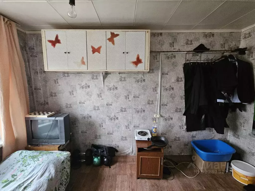 Комната Красноярский край, Красноярск Новая ул., 28 (9.6 м) - Фото 1