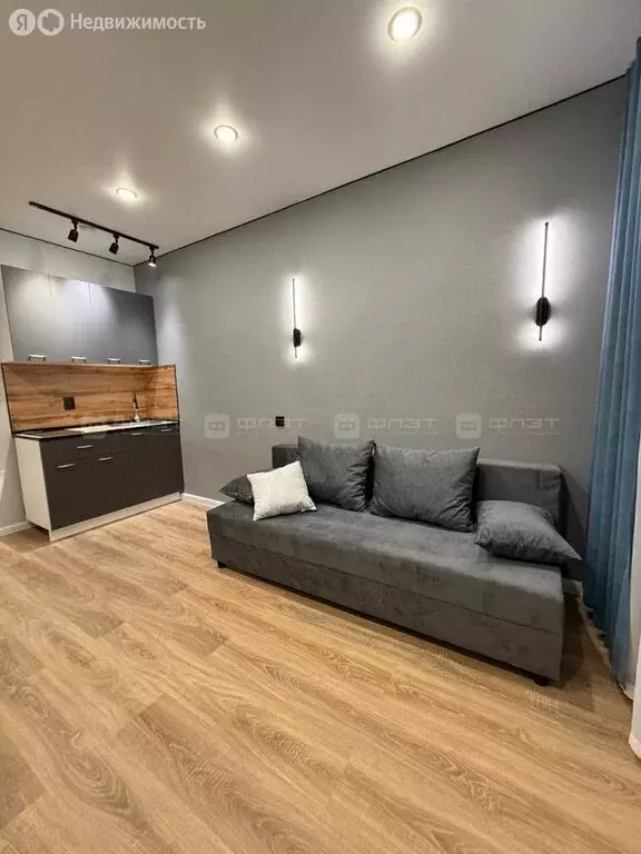 Квартира-студия: Казань, улица Мазита Гафури, 7 (18.4 м) - Фото 2