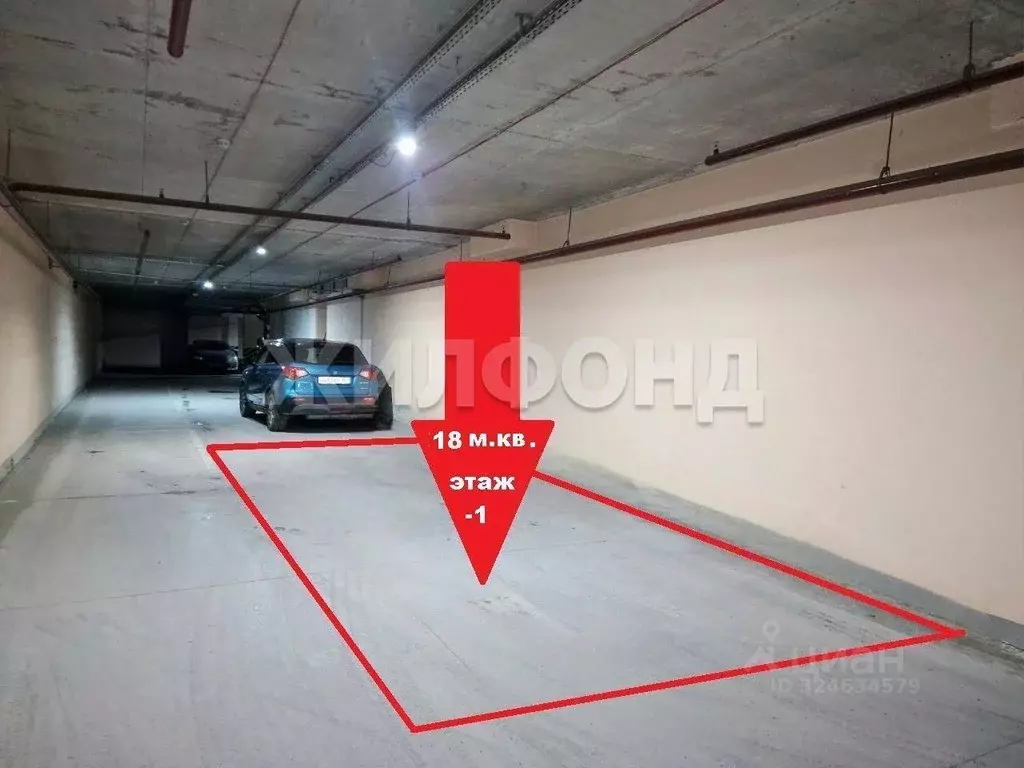 Гараж в Новосибирская область, Новосибирск Красноярская ул., 107 (18 ... - Фото 1