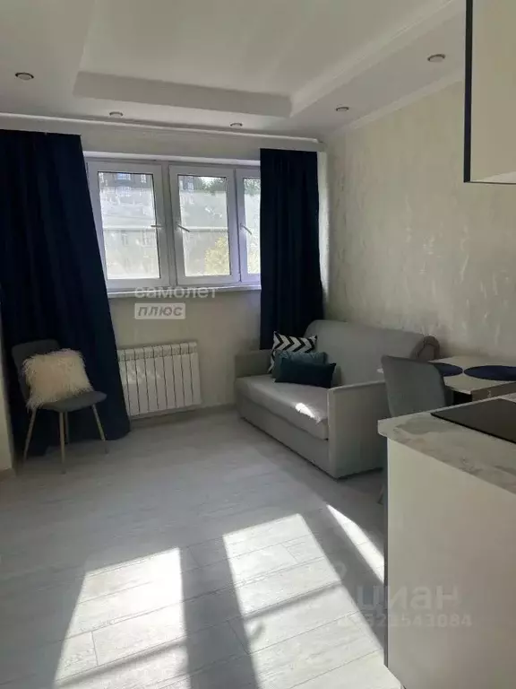 Студия Москва Таможенный проезд, 12 (19.8 м) - Фото 1