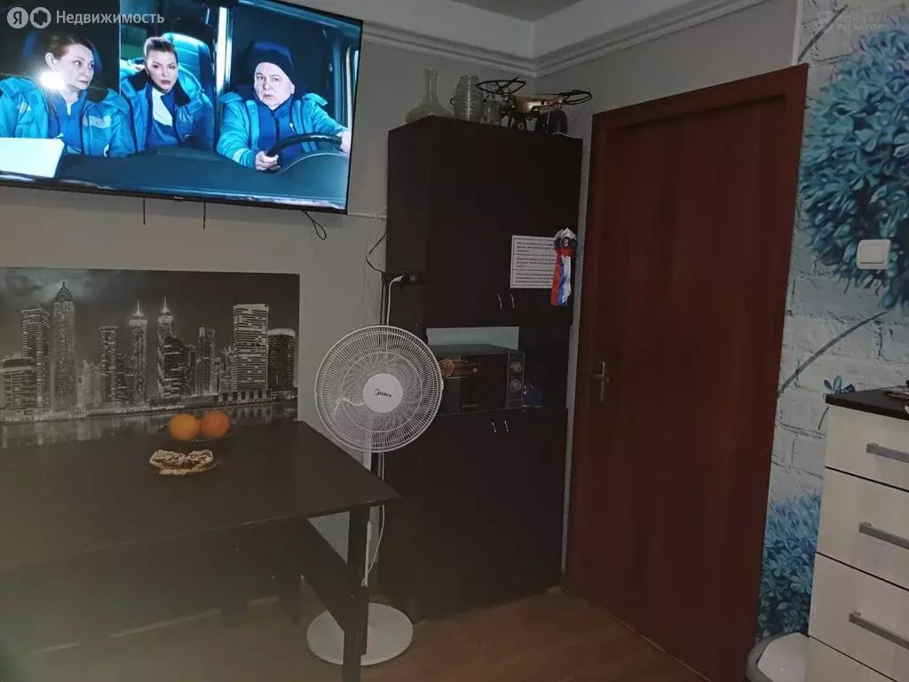 1к в 3-комнатной квартире (17.7 м) - Фото 1