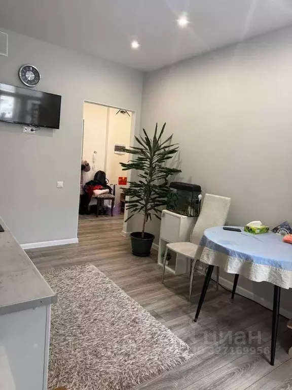 1-к кв. Московская область, Балашиха Железнодорожный мкр, просп. ... - Фото 2