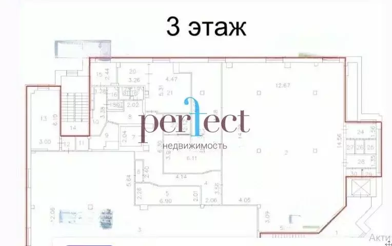 Помещение свободного назначения в Москва Уральская ул., 1А (647 м) - Фото 1