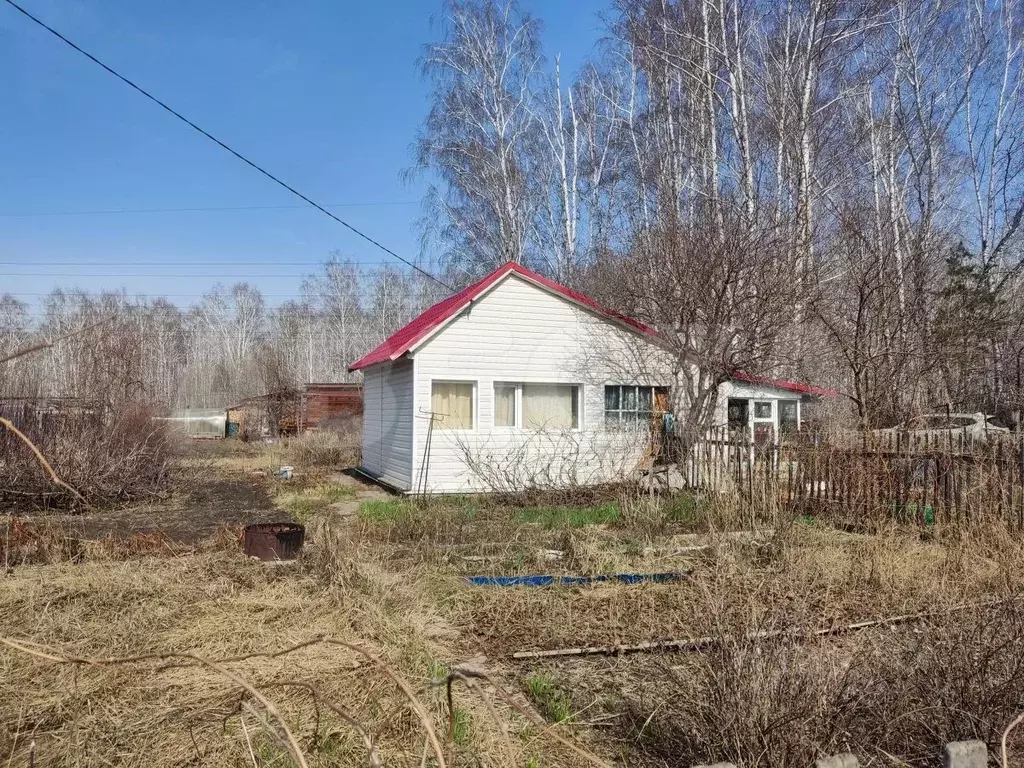 Дом в Омская область, Омск СОСН Маяк-1 тер.,  (40 м) - Фото 0