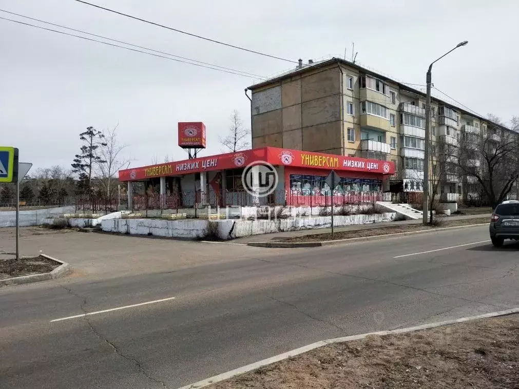 Торговая площадь в Бурятия, Улан-Удэ ул. Радикальцева, 4 (419 м) - Фото 1