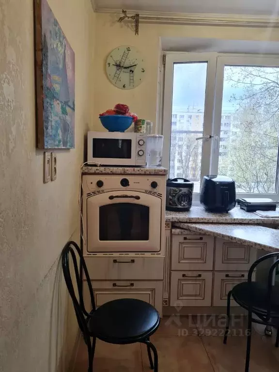 3-к кв. Москва ул. Старый Гай, 10 (57.2 м) - Фото 1