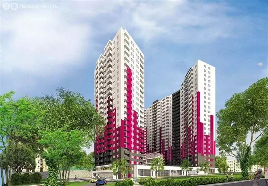 1-комнатная квартира: Новороссийск, улица Герцена, 3Ак2 (34 м) - Фото 0