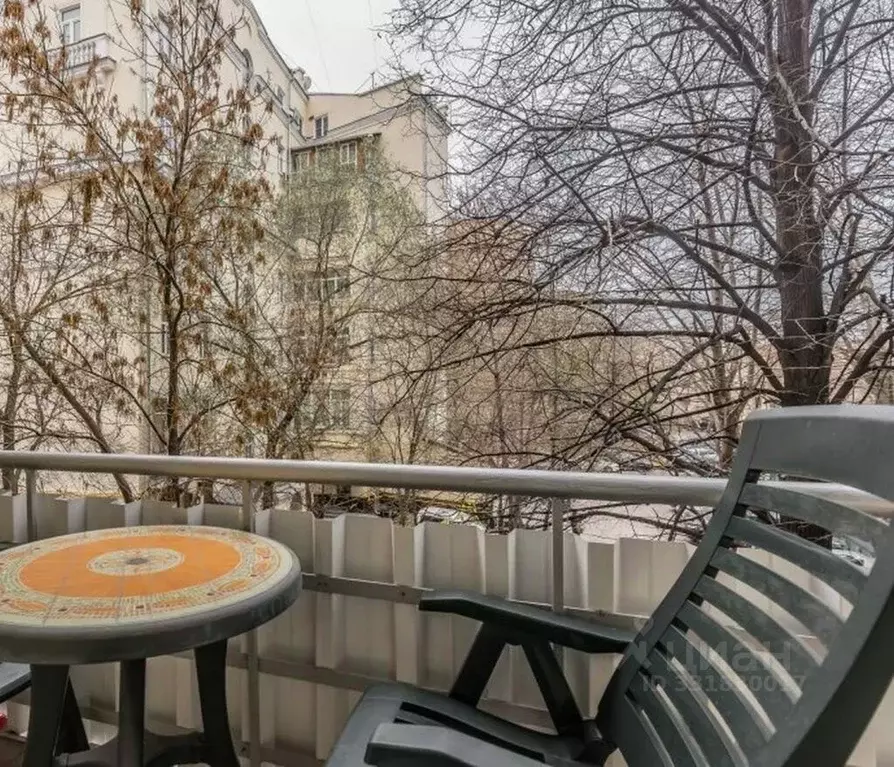 2-к кв. Москва Большая Бронная ул., 9/1 (62.0 м) - Фото 1