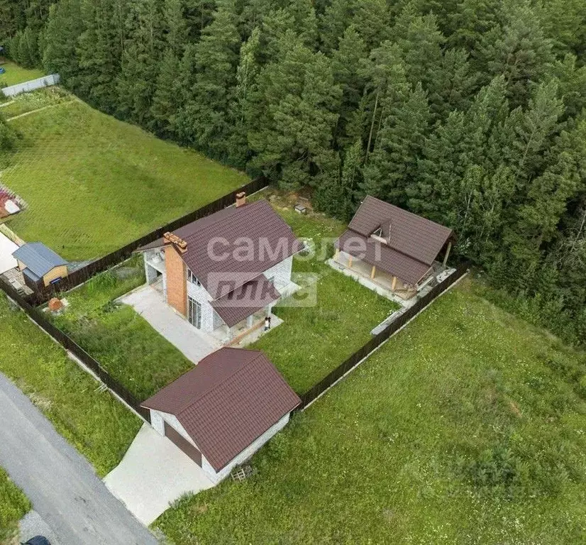 Коттедж в Свердловская область, Белоярский муниципальный округ, пос. ... - Фото 1