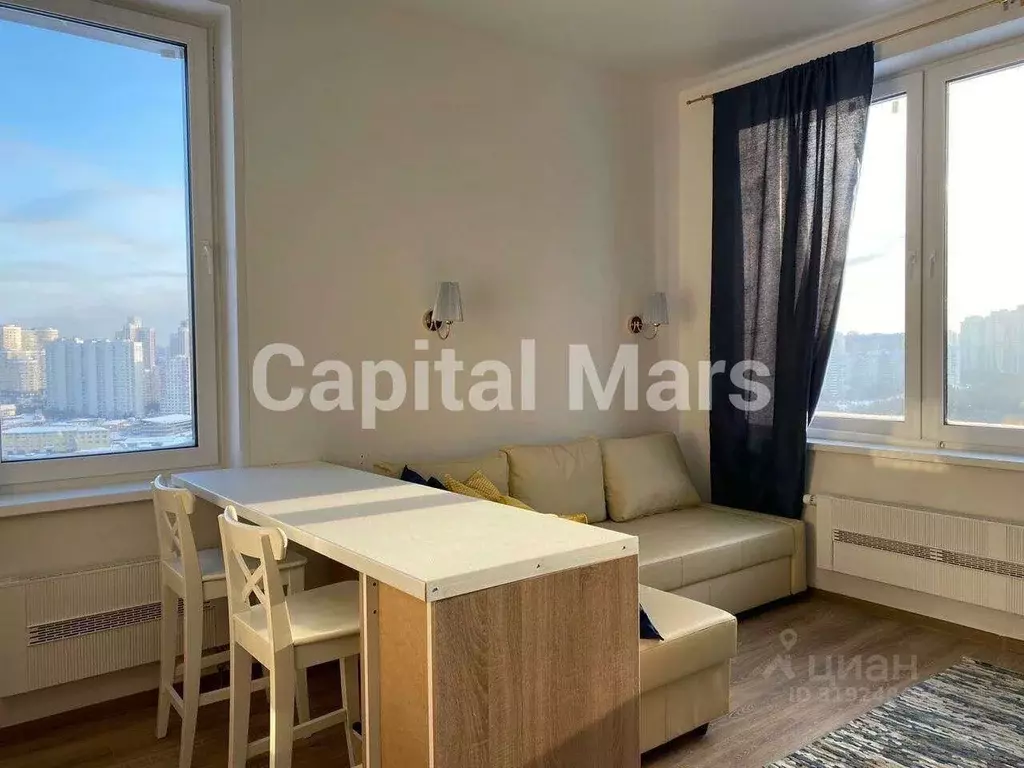1-к кв. Москва Востряковское ш., 7с1 (33.0 м) - Фото 0