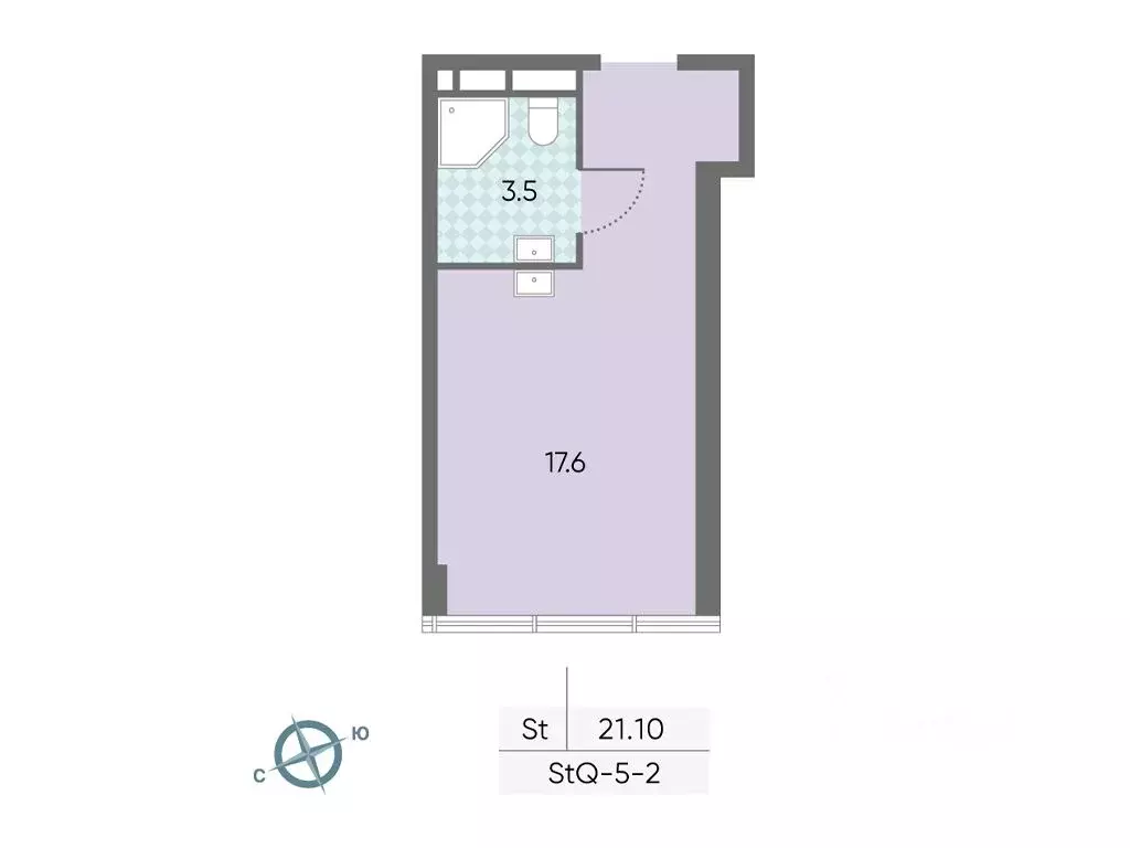 Помещение свободного назначения в Москва Зиларт жилой комплекс, ... - Фото 1