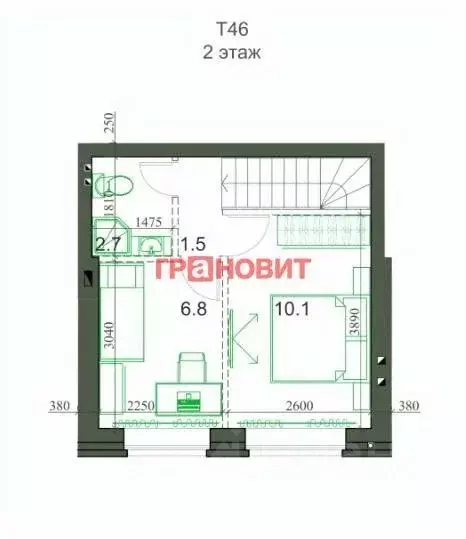 2-к кв. Новосибирская область, Новосибирский район, Мичуринский ... - Фото 1