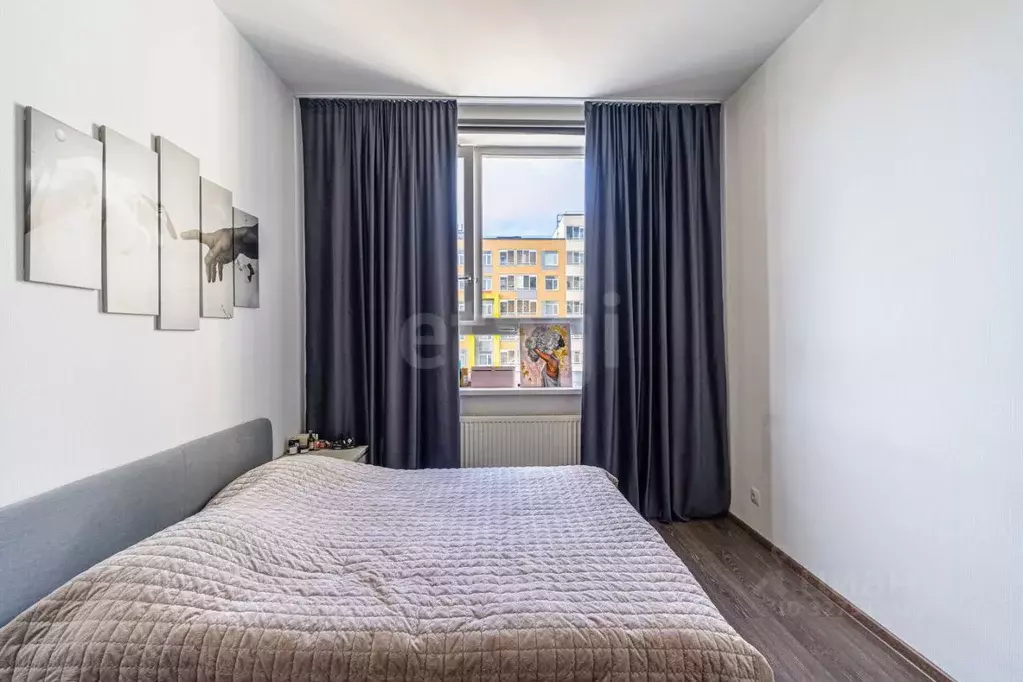 1-к кв. Ленинградская область, Мурино Всеволожский район, бул. ... - Фото 1