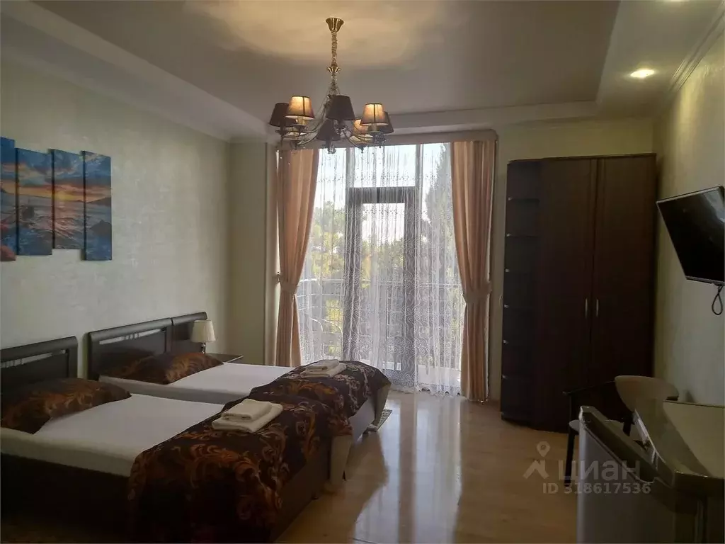 Комната Крым, Алушта ул. Набережная, 16Е (22.0 м) - Фото 1