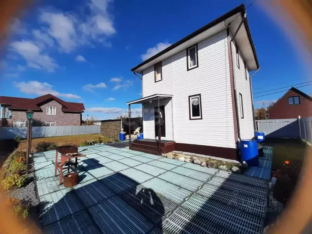 Дом в Ханты-Мансийский АО, Сургутский район, Солнечный с/пос, ... - Фото 1