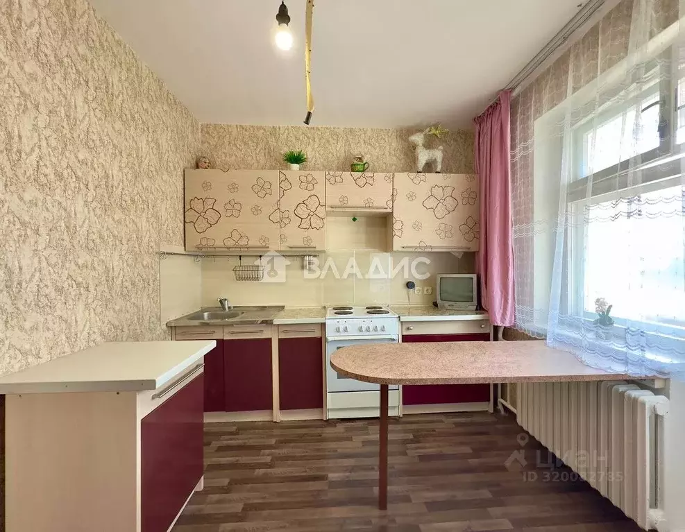 1-к кв. Ивановская область, Комсомольск Пионерская ул., 8Ак2 (40.3 м) - Фото 1