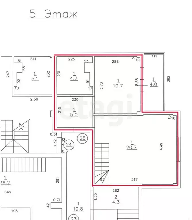 3-комнатная квартира: Светлогорск, Пригородная улица, 28 (93.1 м) - Фото 2