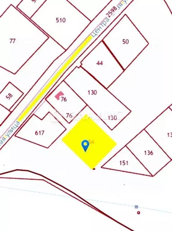 Участок в Калужская область, Боровский район, Асеньевское с/пос, д. ... - Фото 2