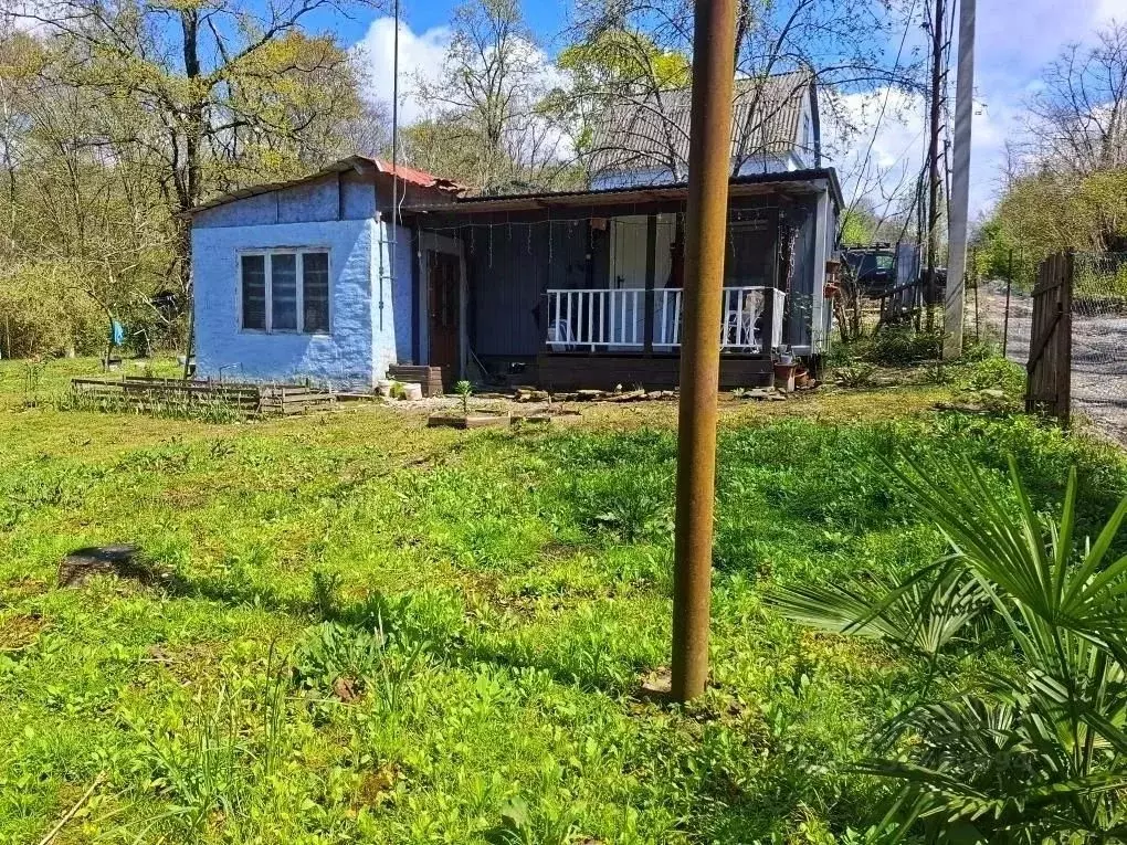 Участок в Краснодарский край, Сочи Надежда-2 СНТ, 5 (5.7 сот.) - Фото 1