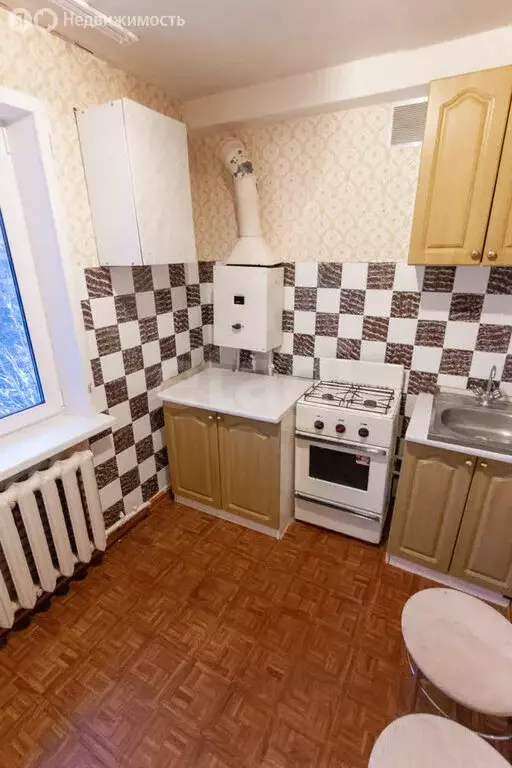 1-комнатная квартира: Ухта, проспект Ленина, 43 (28.5 м) - Фото 1