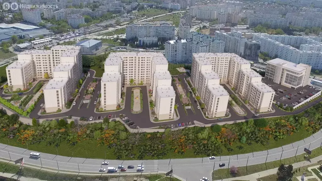1-комнатная квартира: Севастополь, улица Колобова, 44к5 (36.04 м) - Фото 2