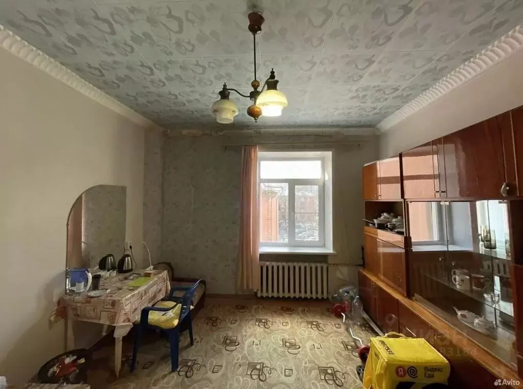 Комната Тверская область, Тверь просп. Победы, 36/46 (37.4 м) - Фото 1