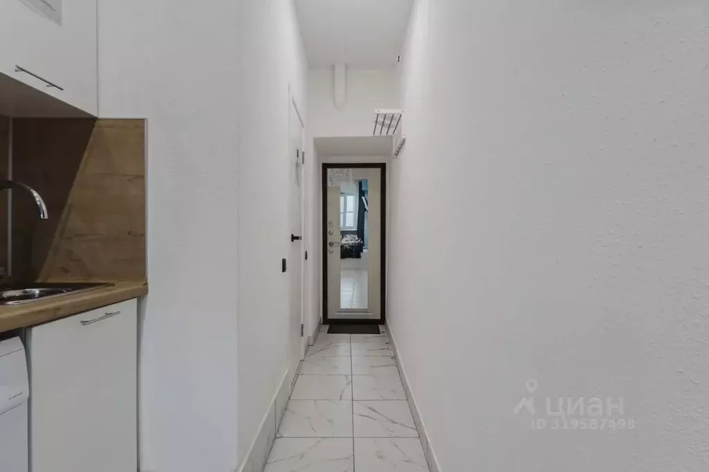 Студия Санкт-Петербург наб. Реки Фонтанки, 26А (13.9 м) - Фото 1