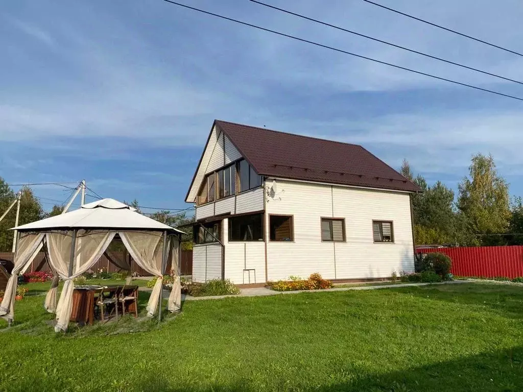 Дом в Ленинградская область, Кировский район, Мгинское городское ... - Фото 1