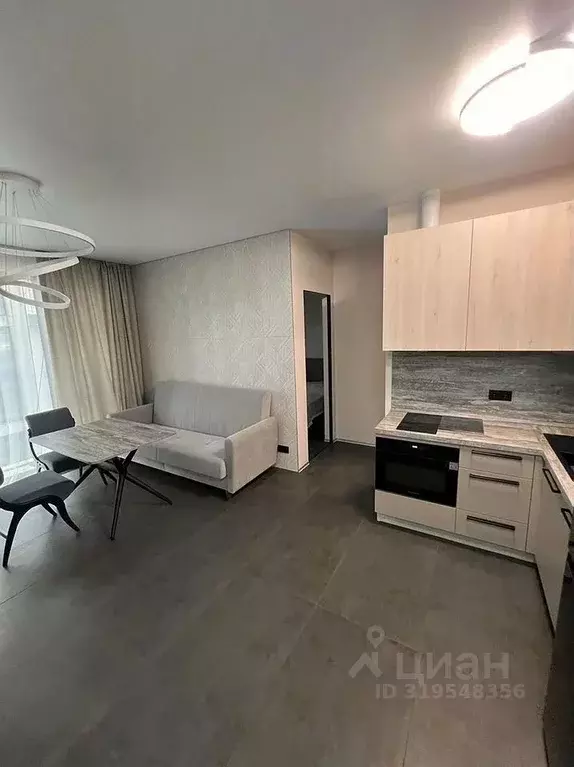 2-к кв. Москва Волгоградский просп., 32/5к2 (40.0 м) - Фото 1