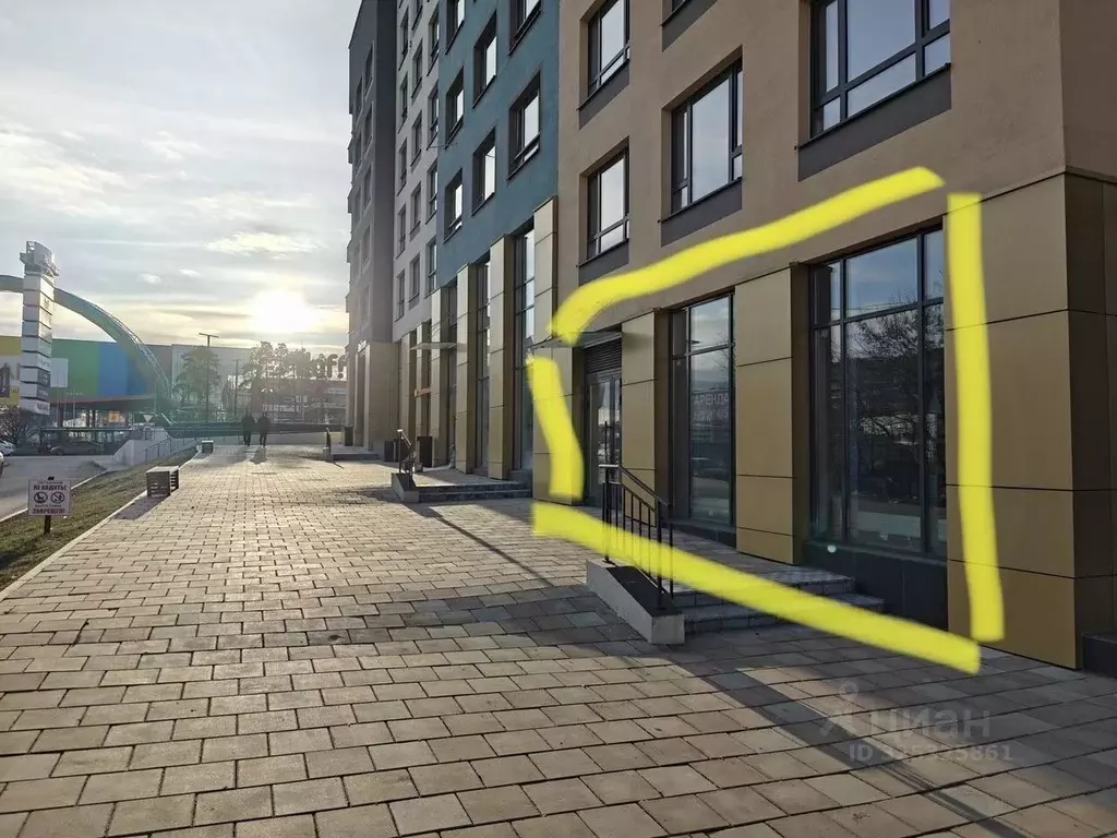 Помещение свободного назначения в Свердловская область, Екатеринбург ... - Фото 1