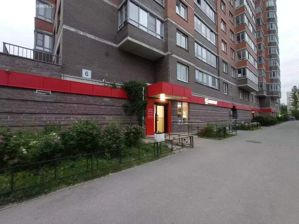 1-комнатная квартира: Металлострой, Садовая улица, 6 (34 м) - Фото 0