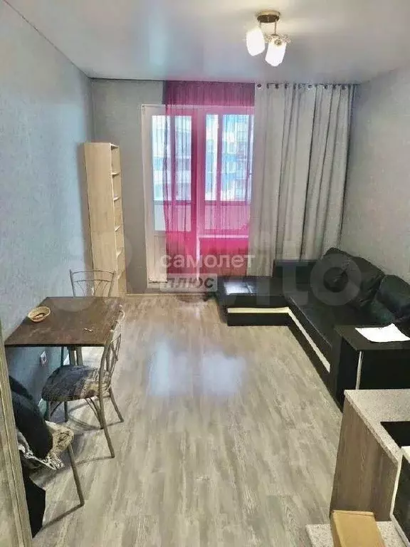 Квартира-студия, 26 м, 17/24 эт. - Фото 1