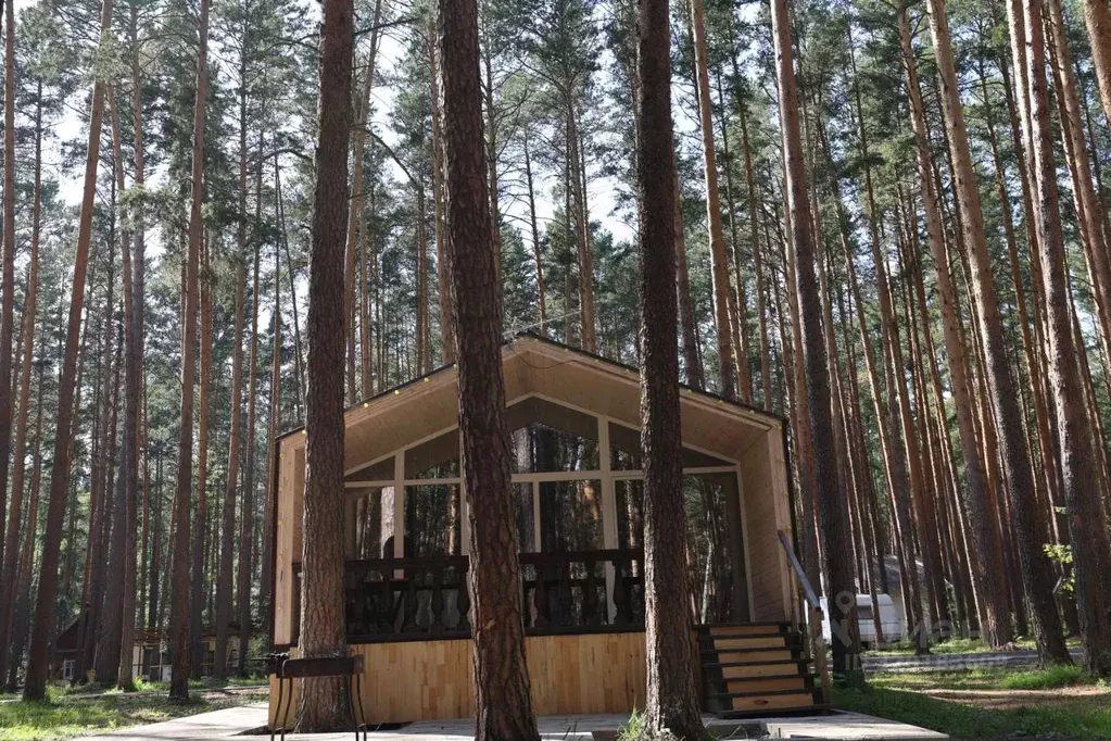 Дом в Свердловская область, Заречный База отдыха ДухЛес тер.,  (70 м) - Фото 2