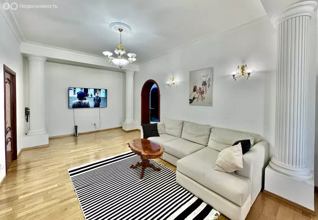 4-комнатная квартира: Москва, Ленинградский проспект, 62 (130.4 м) - Фото 2