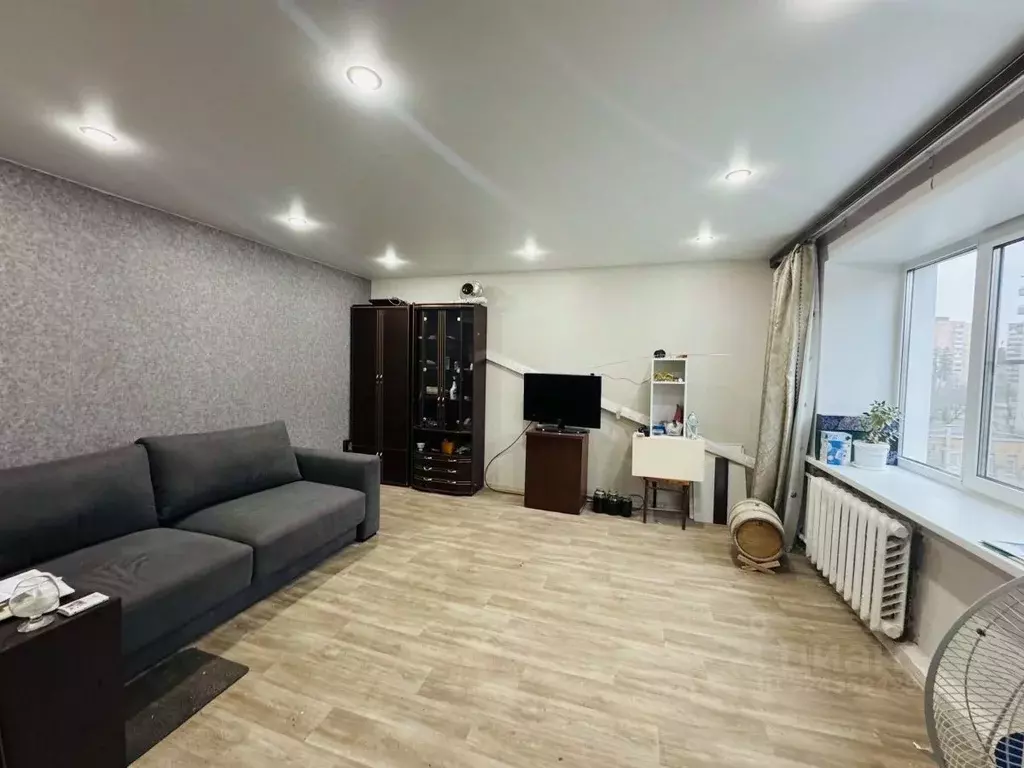 1-к кв. Пензенская область, Заречный ул. Строителей, 3 (35.0 м) - Фото 1