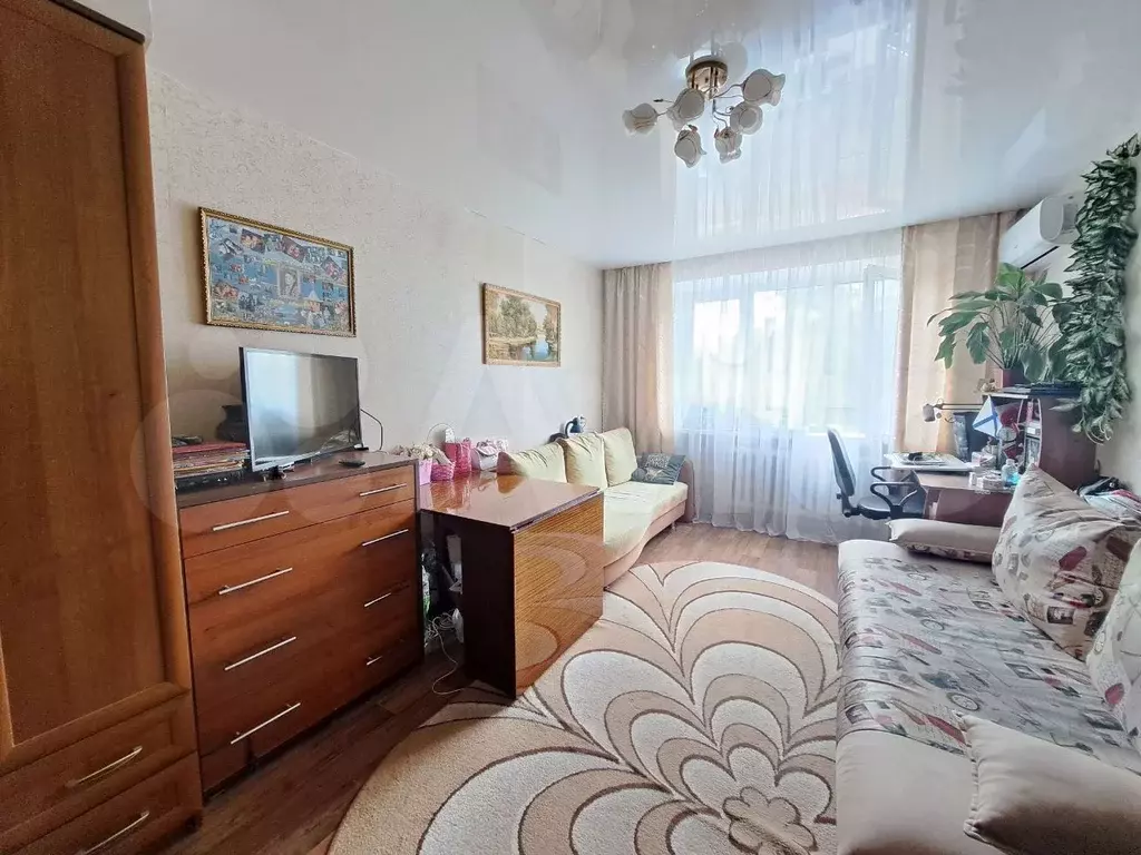 1-к. квартира, 29,9 м, 3/9 эт. - Фото 0