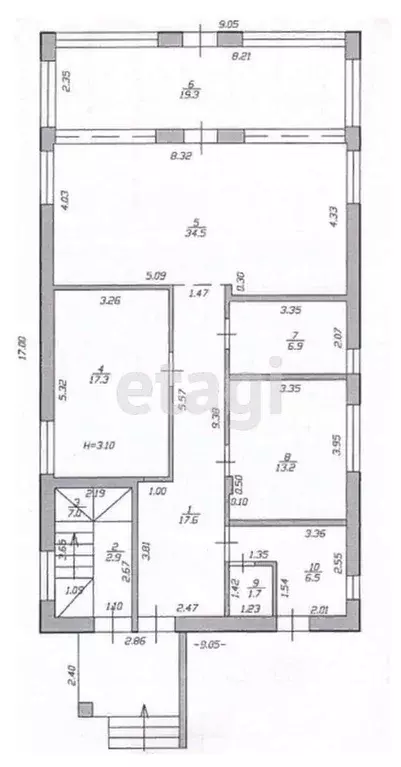 Дом в Краснодарский край, Анапа муниципальный округ, Тарусин хут. ул. ... - Фото 2
