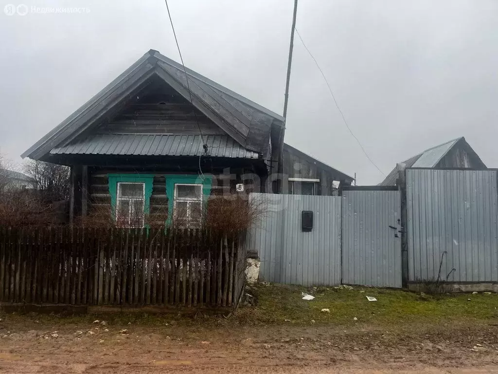Дом в село Пычас, Первомайская улица (19.7 м) - Фото 1