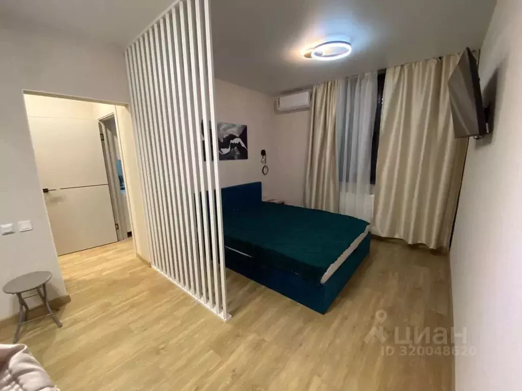 1-к кв. Краснодарский край, Сочи Бытха мкр, ул. Ясногорская, 16/2к6 ... - Фото 1
