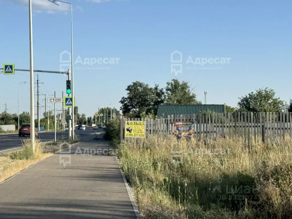 Участок в Волгоградская область, Волгоград Дзержинец СНТ, Винновский ... - Фото 1