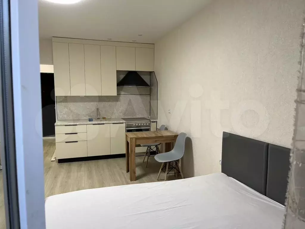 Квартира-студия, 30 м, 6/10 эт. - Фото 1