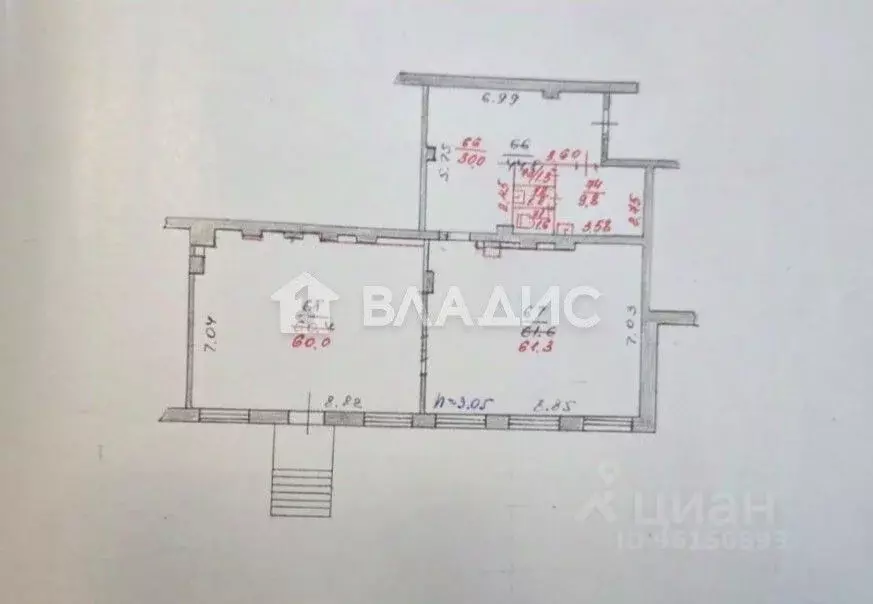 Помещение свободного назначения в Карелия, Петрозаводск ул. Ровио, 3 ... - Фото 1