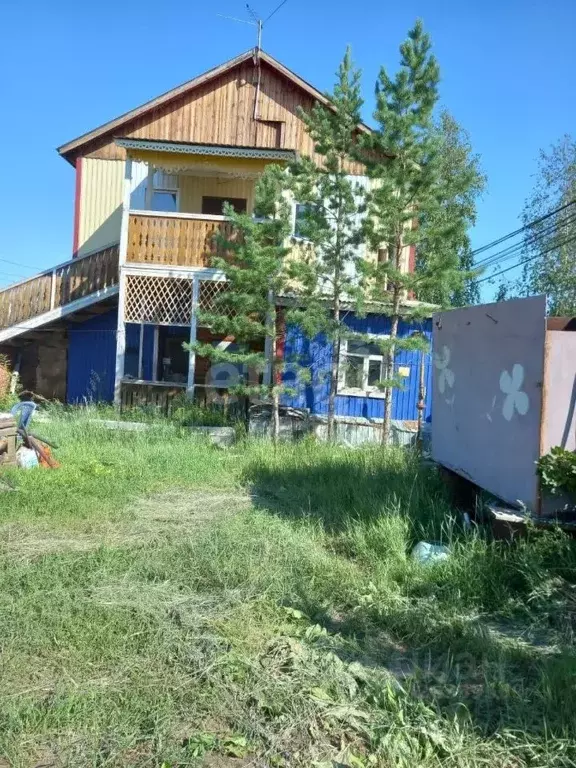 Дом в Саха (Якутия), Якутск Марха мкр, Лесная ул., 24/1 (106 м) - Фото 1