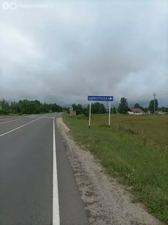 Участок в Соболевское сельское поселение, деревня Щекотиха, улица ... - Фото 2
