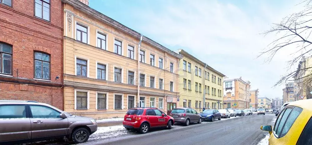 Офис в Санкт-Петербург Дегтярная ул., 5-7 (899 м) - Фото 0