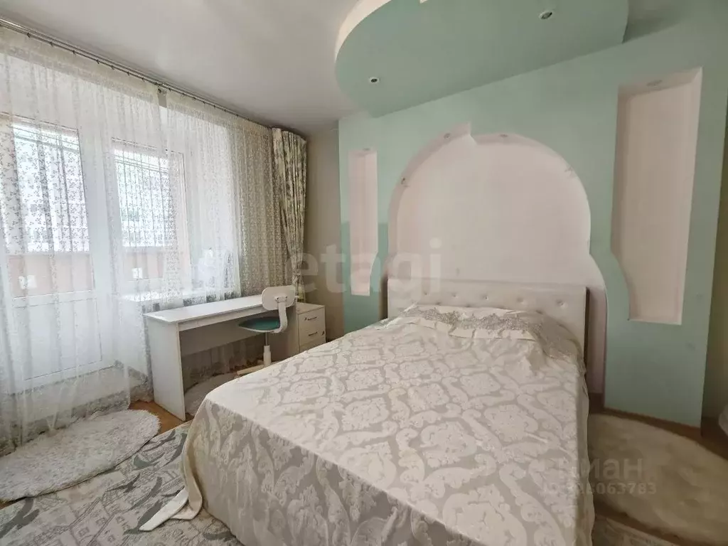 2-к кв. Татарстан, Казань Чистопольская ул., 72 (74.0 м) - Фото 2