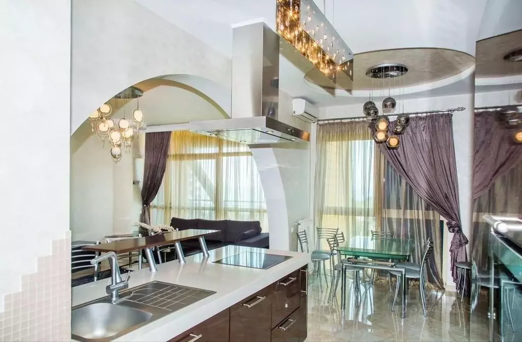 3-к кв. Краснодарский край, Сочи Светлана мкр, просп. Пушкина, 6 ... - Фото 2